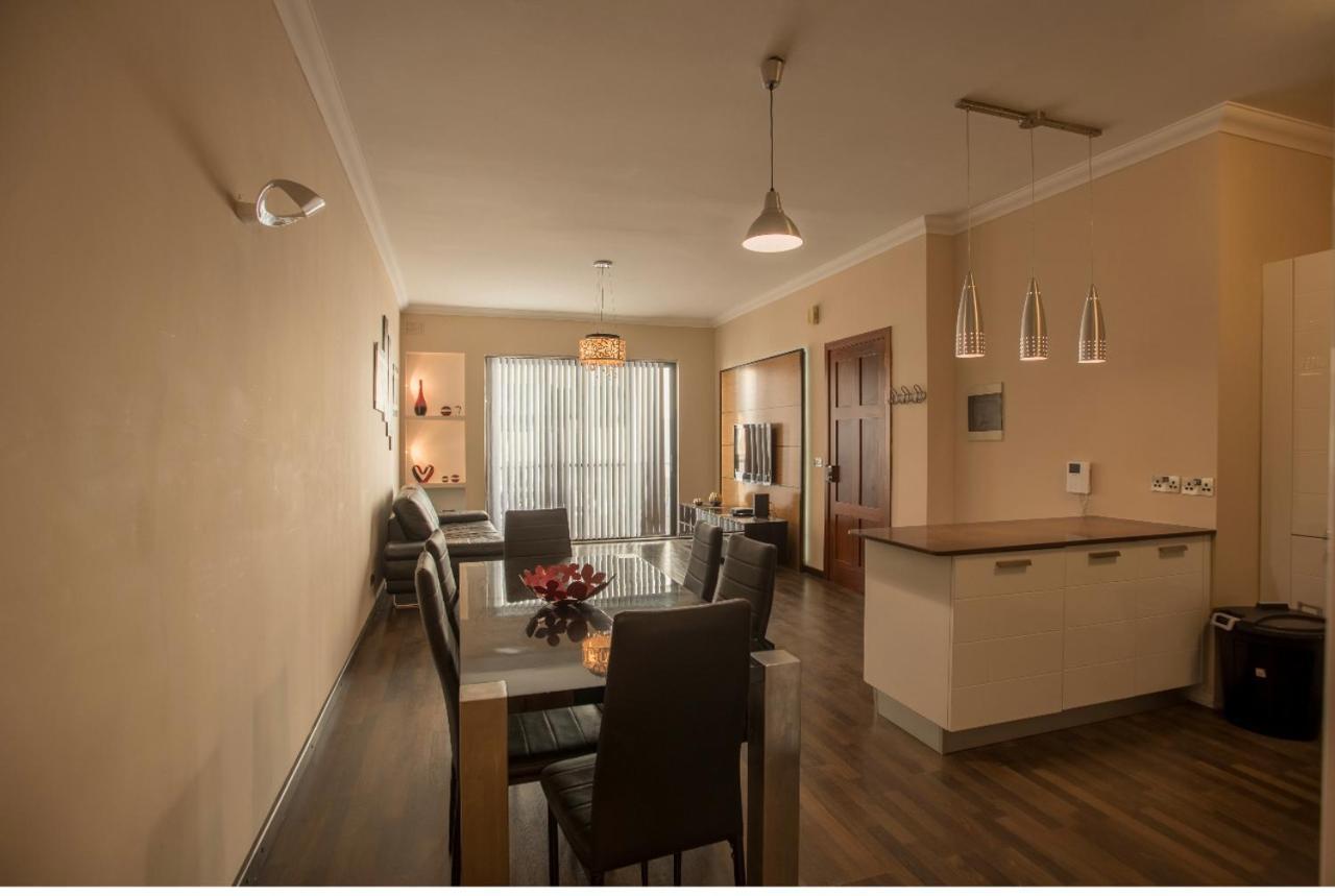 Bugibba Square Seaview 3 Bedroom Apartment San Pawl il-Baħar Zewnętrze zdjęcie